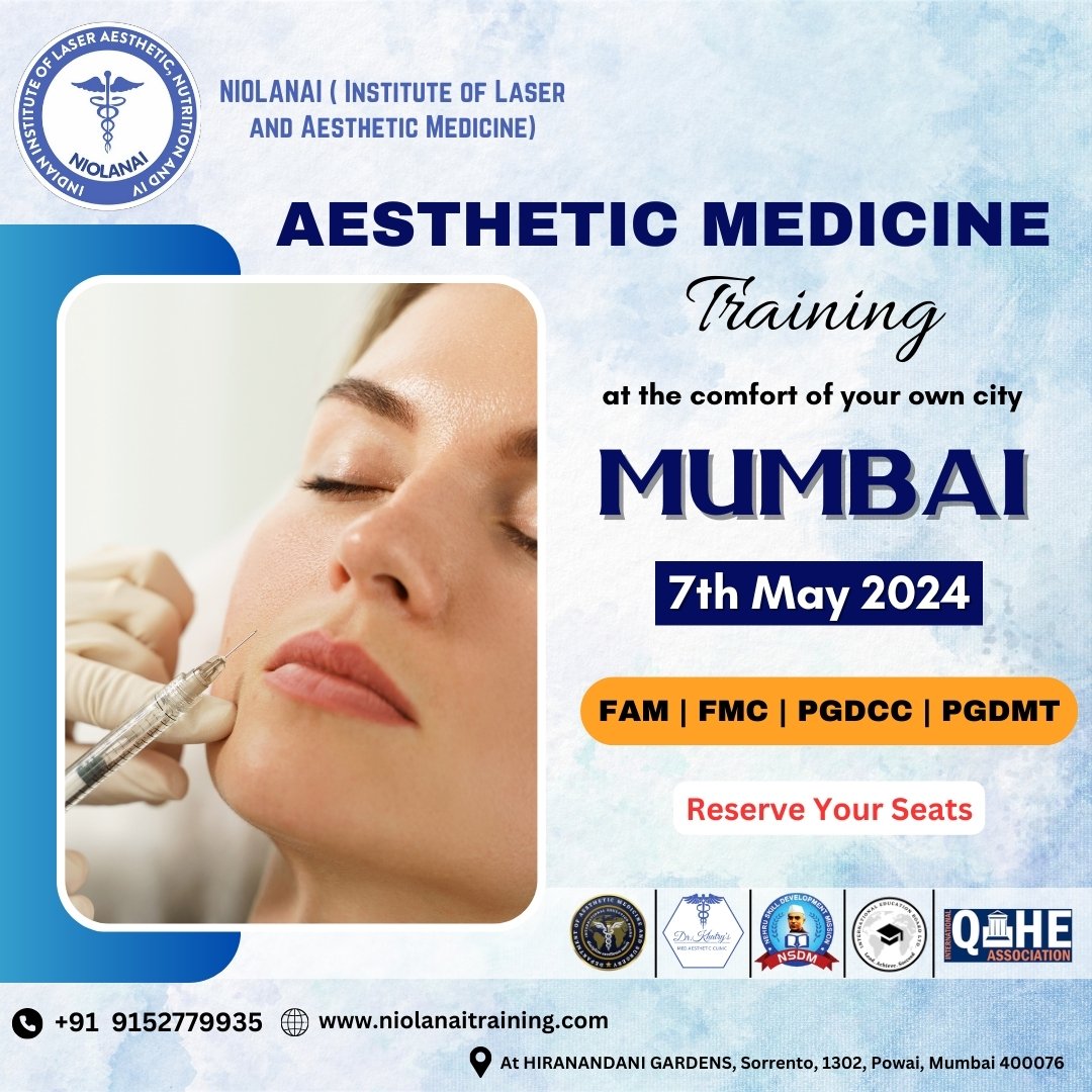 Aesthetic Medicine Diploma in Mumbai Aesthetic Medicine Diploma in Mumbai
