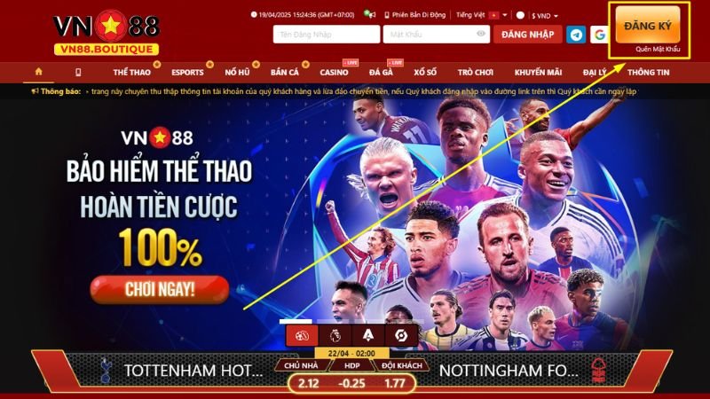 Vn88 Free Khám Phá Thế Giới Giải Trí Đỉnh Cao