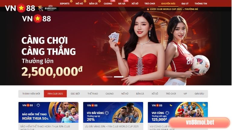 Khám Phá Thế Giới Cá Cược Đỉnh Cao Cùng Https Vn88.Free Địa Chỉ Tin Cậy Cho Nhà Đầu Tư Tham Gia Game Thủ Sản Phẩm Thể Thao & Casino Trực Tuyến