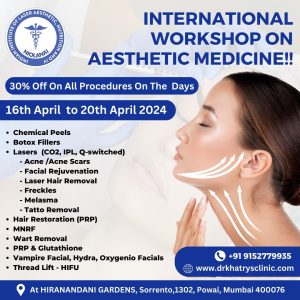 International Workshop on Aesthetic Medicine in Mumbai